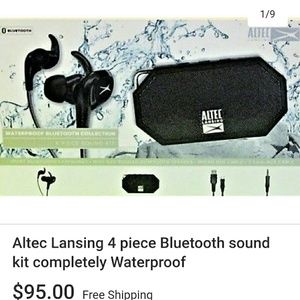 Altec lansin bluetooth speaker
